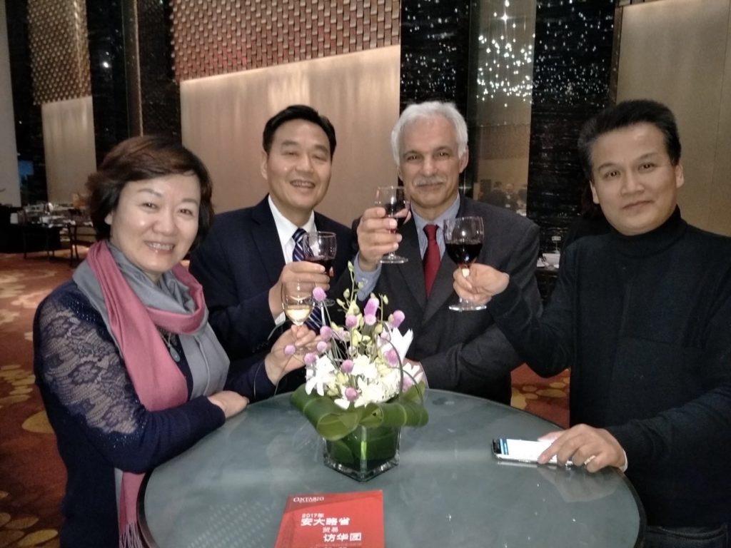 Ontario Premier's Trip to China