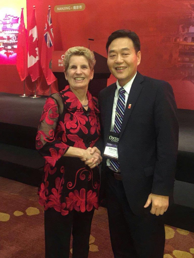 Ontario Premier's Trip to China