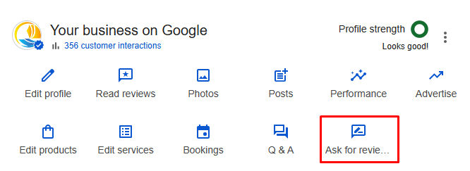 Ask for reviews & respond to them