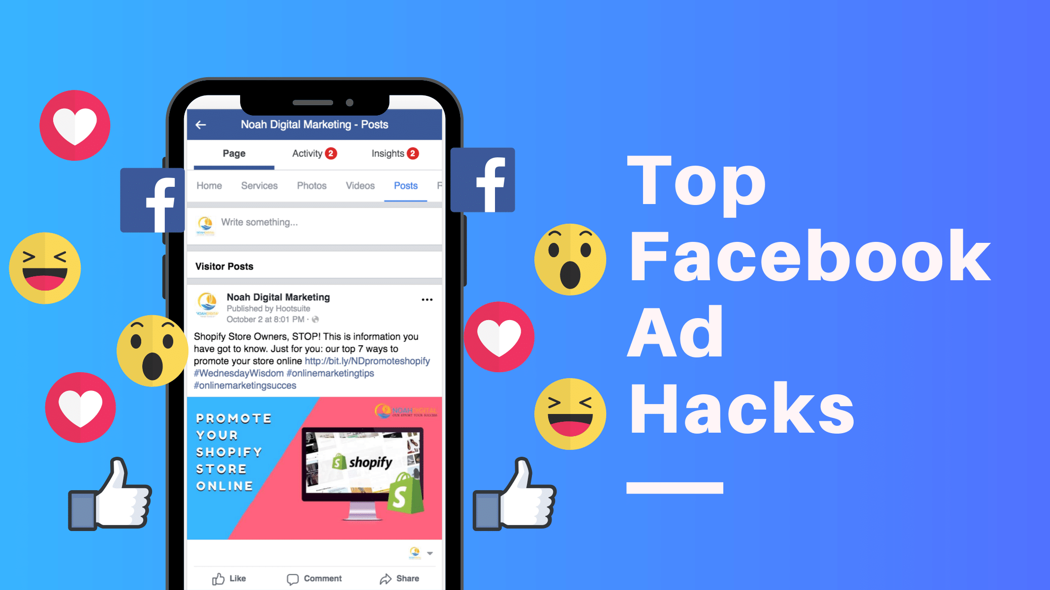 Top FaceBook Ad Hacks