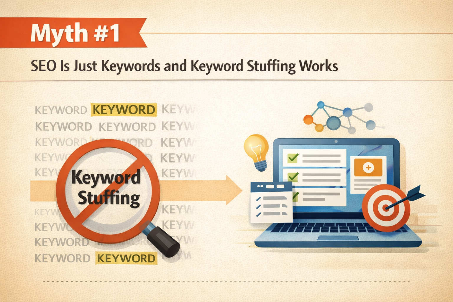 seo myth