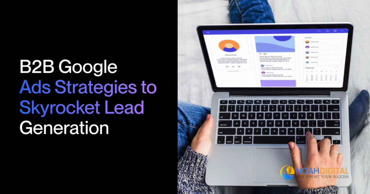 google ads b2b lead generation
