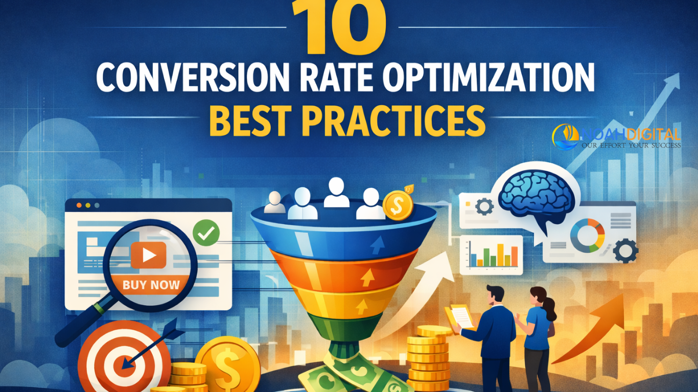 10 Conversion Rate Optimization Best Practices That Actually Drive Results