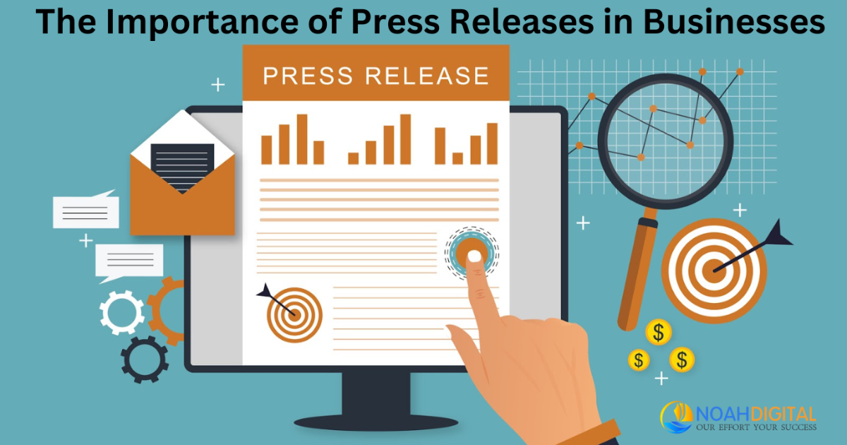 Press Releases in Businesses