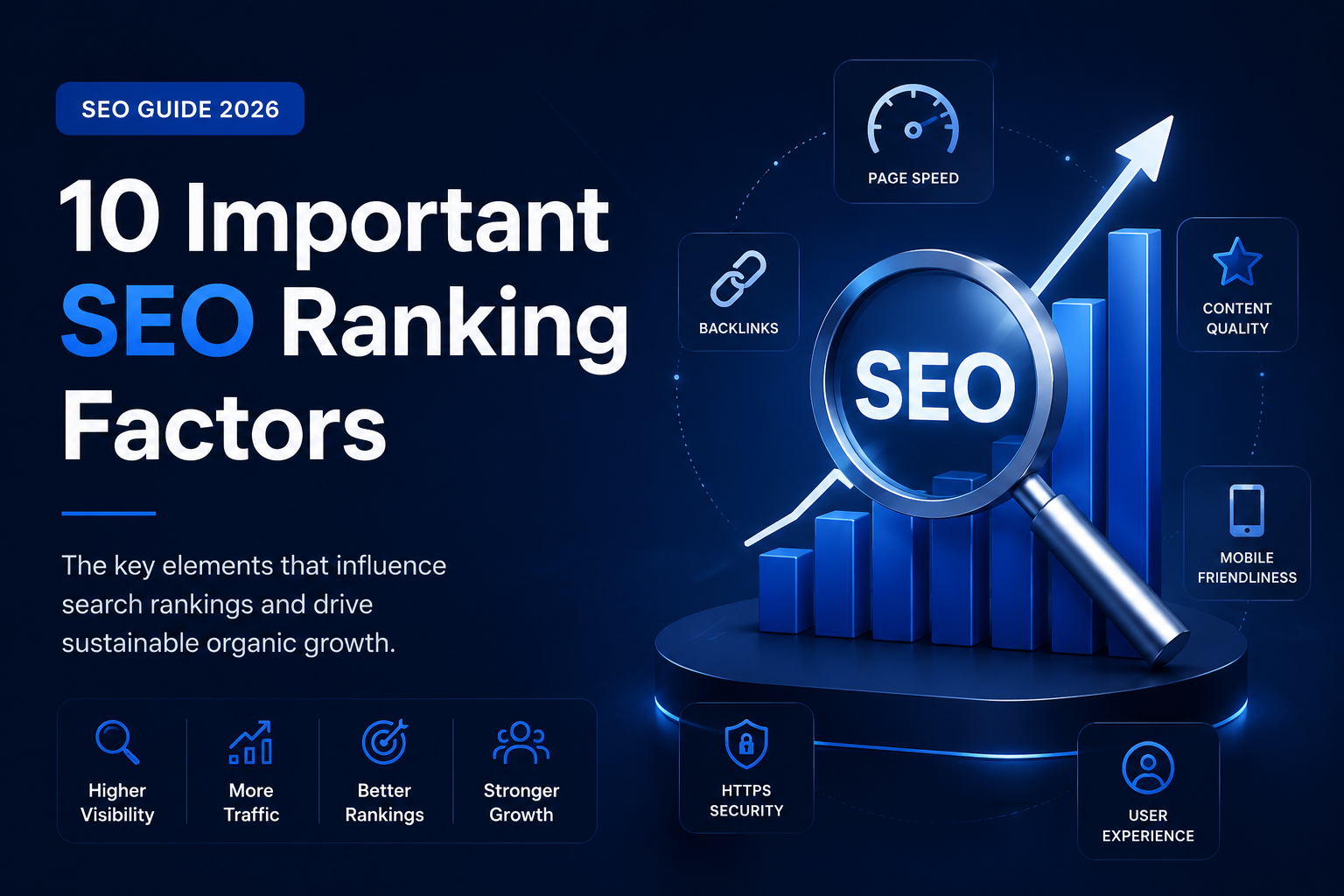 10 Important SEO Ranking Factors