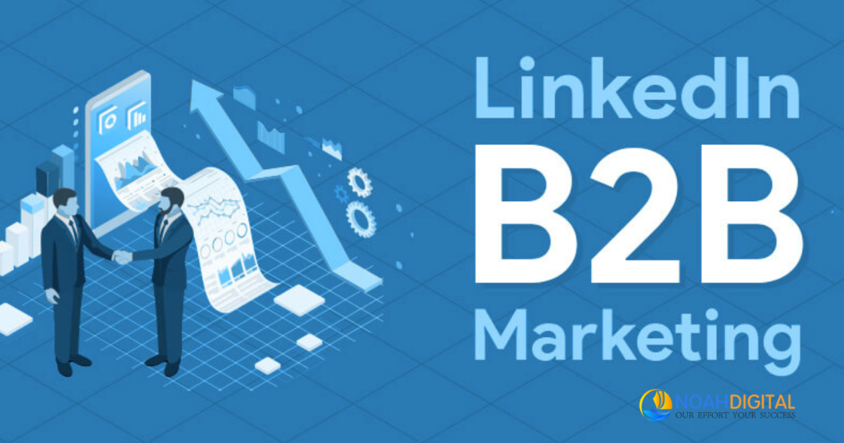 how to do b2b marketing on linkedin