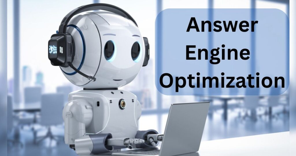 answer engine optimization