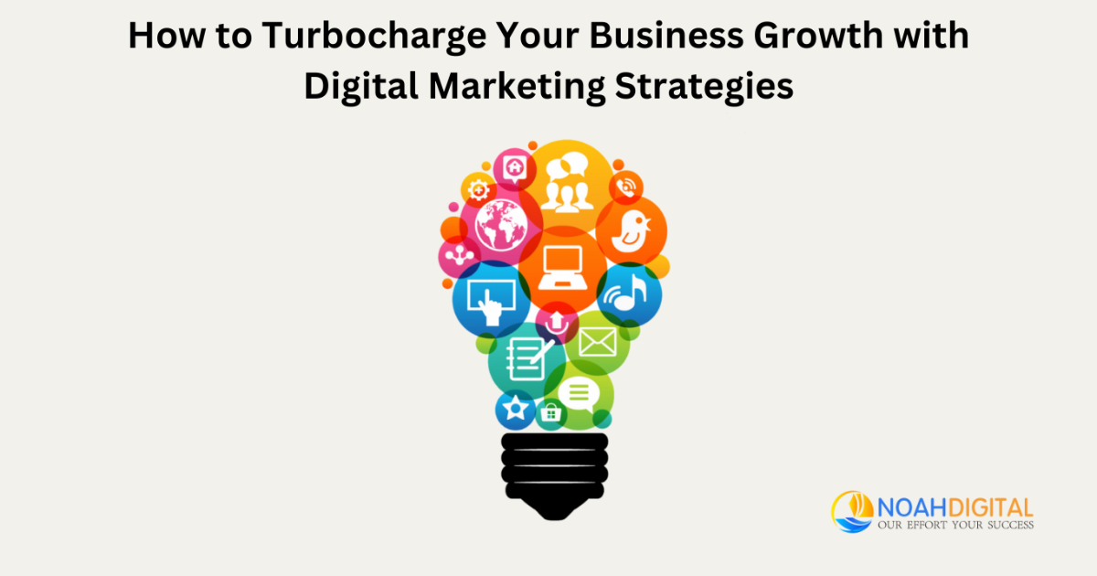 digital marketing strategy for business growth