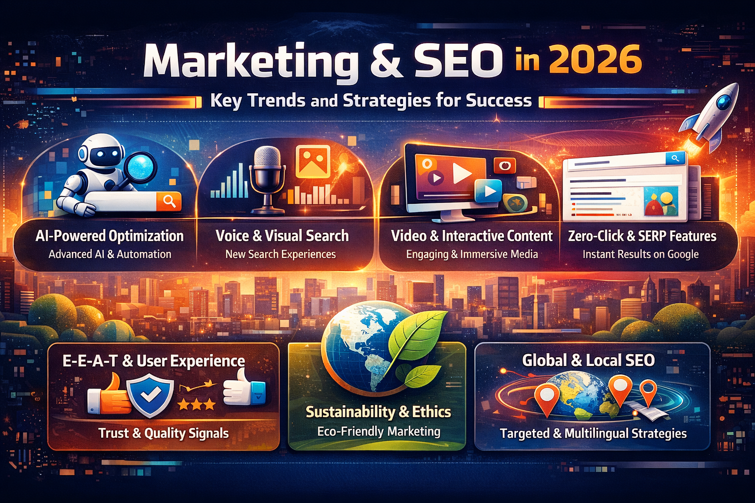 Marketing and SEO in 2026