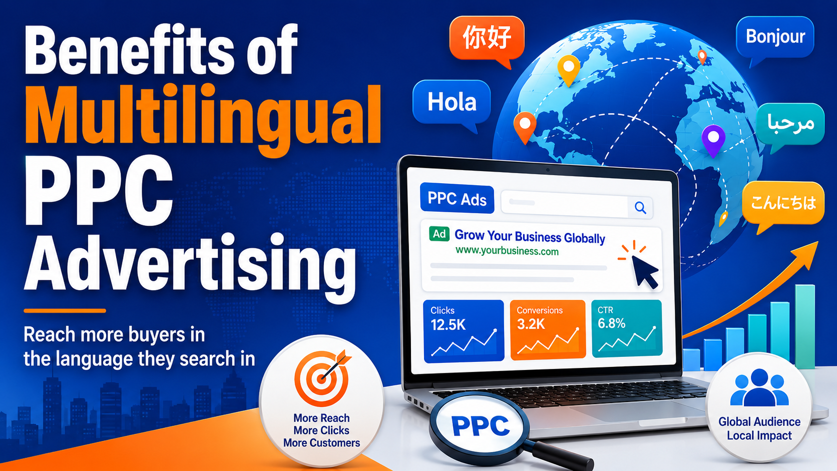 Benefits of multilingual PPC advertising